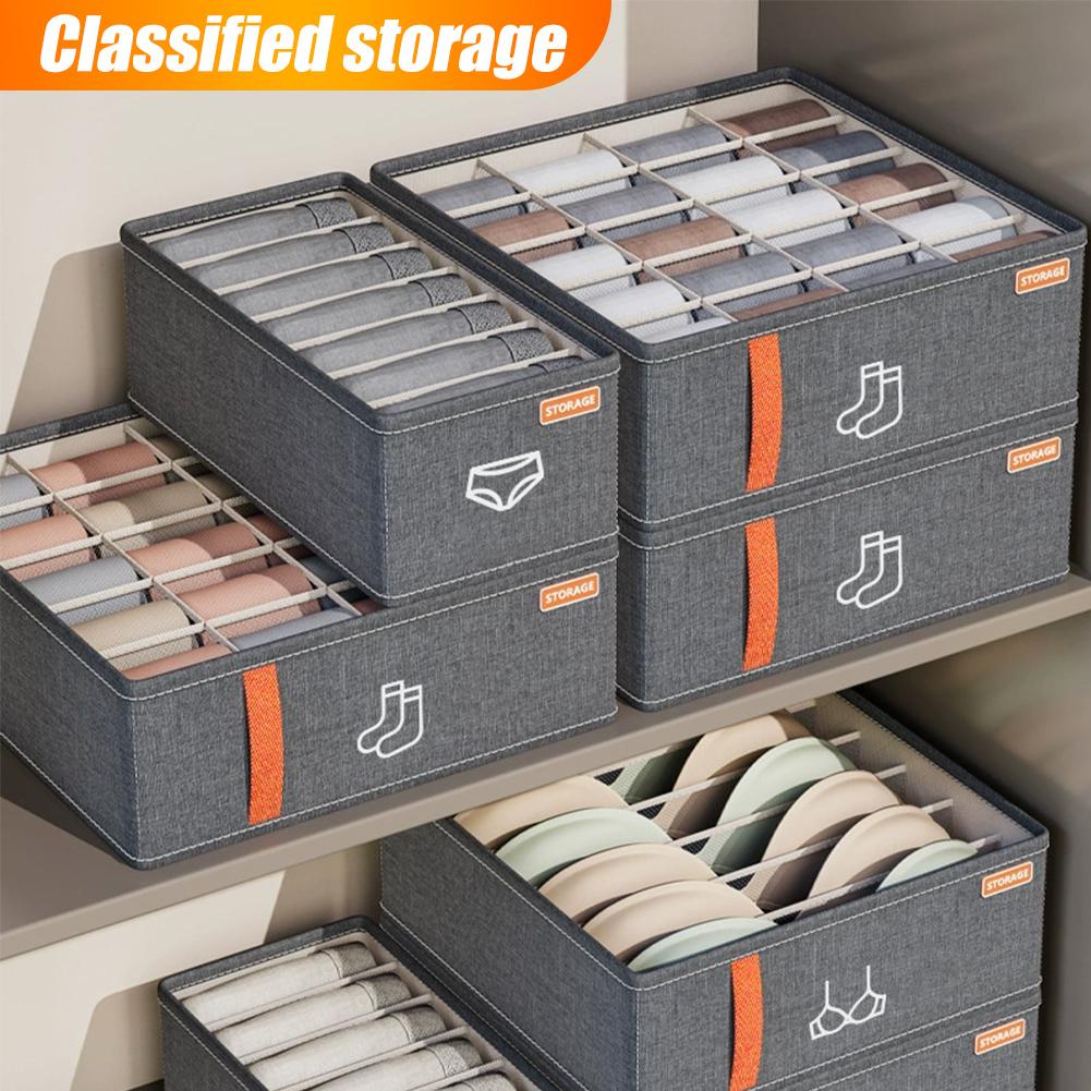 20 Grids Sock Drawer Organizer - Sock Organizer Tray 评论和价格