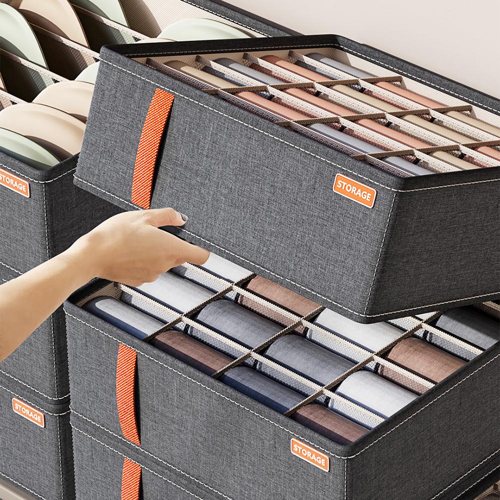 20 Grids Sock Drawer Organizer - Sock Organizer Tray 评论和价格