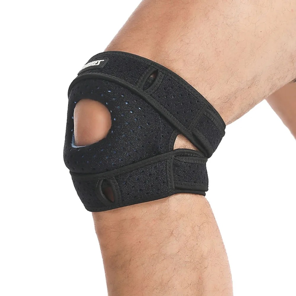 New 1PCS Patella Knee Brace Co - Compression Sleeve Calf 评论和价格