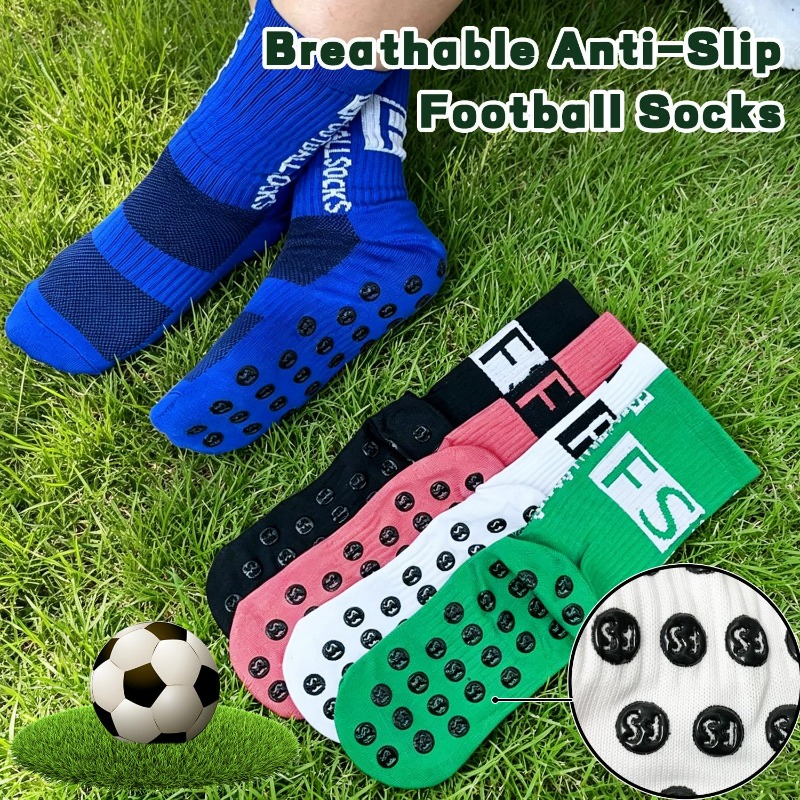 2 Pairs Non Skid Silicone Grip - Athletic Sock Cushion 评论和价格