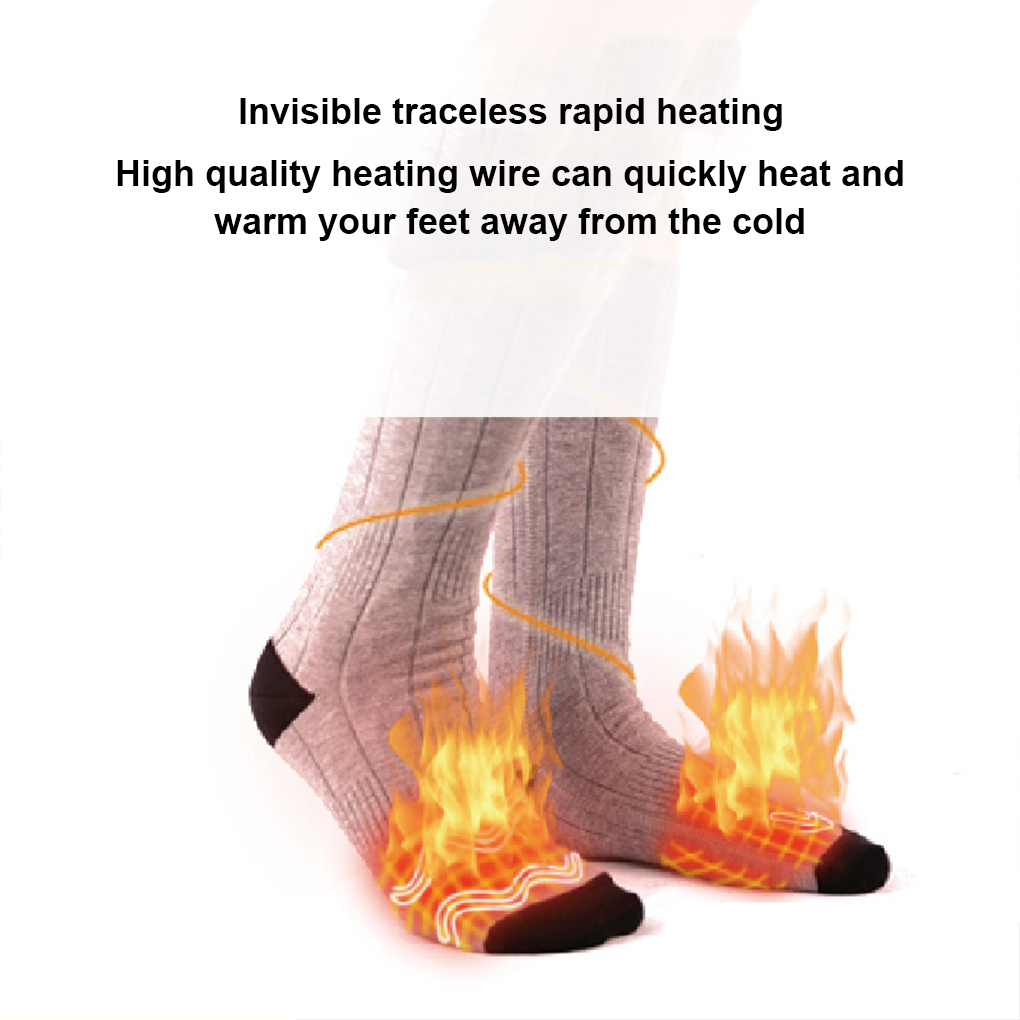 Winter Heated Socks Electric H - Thermal Sock Winter 评论和价格