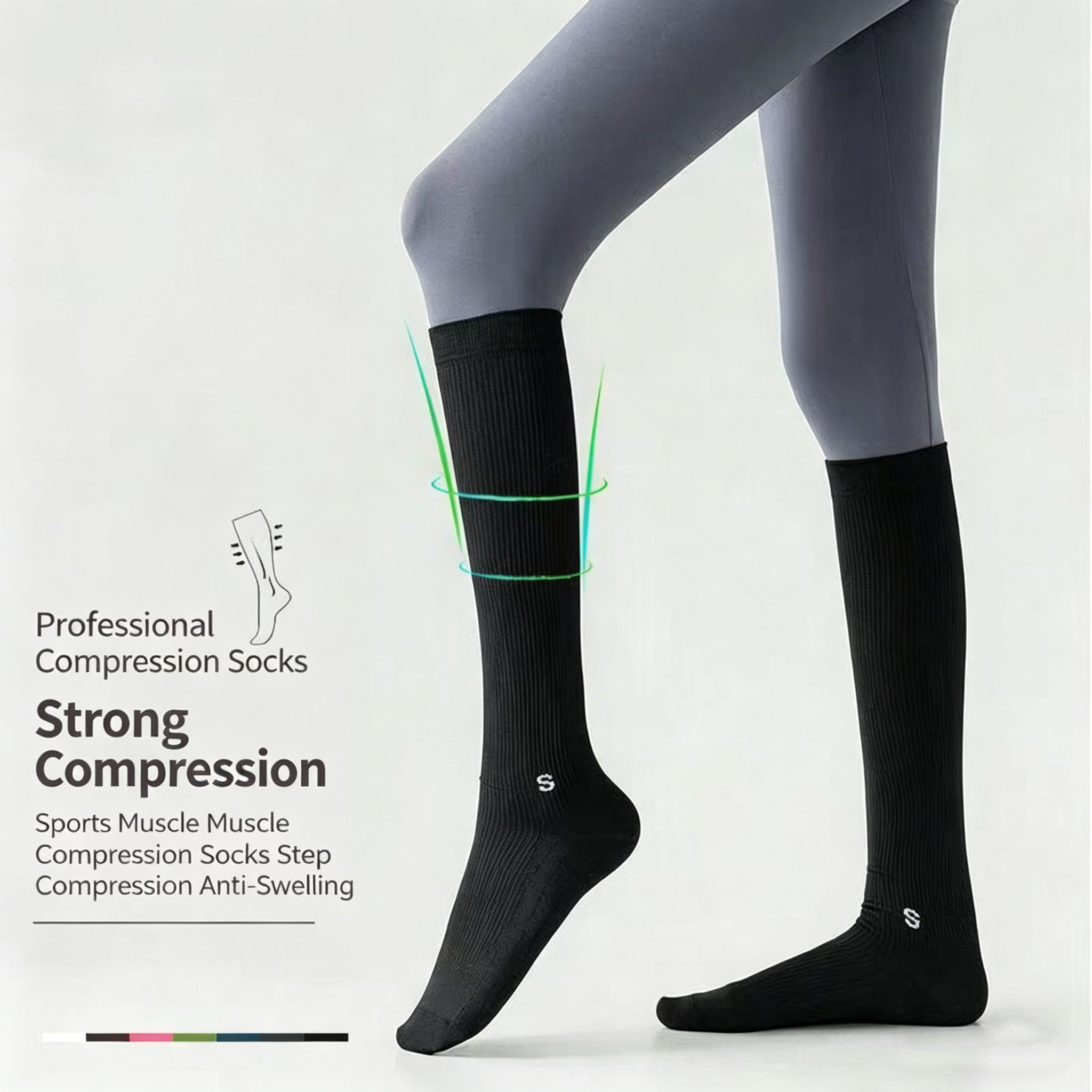 Professional Sports Compressio - Compression Sleeve Calf 评论和价格