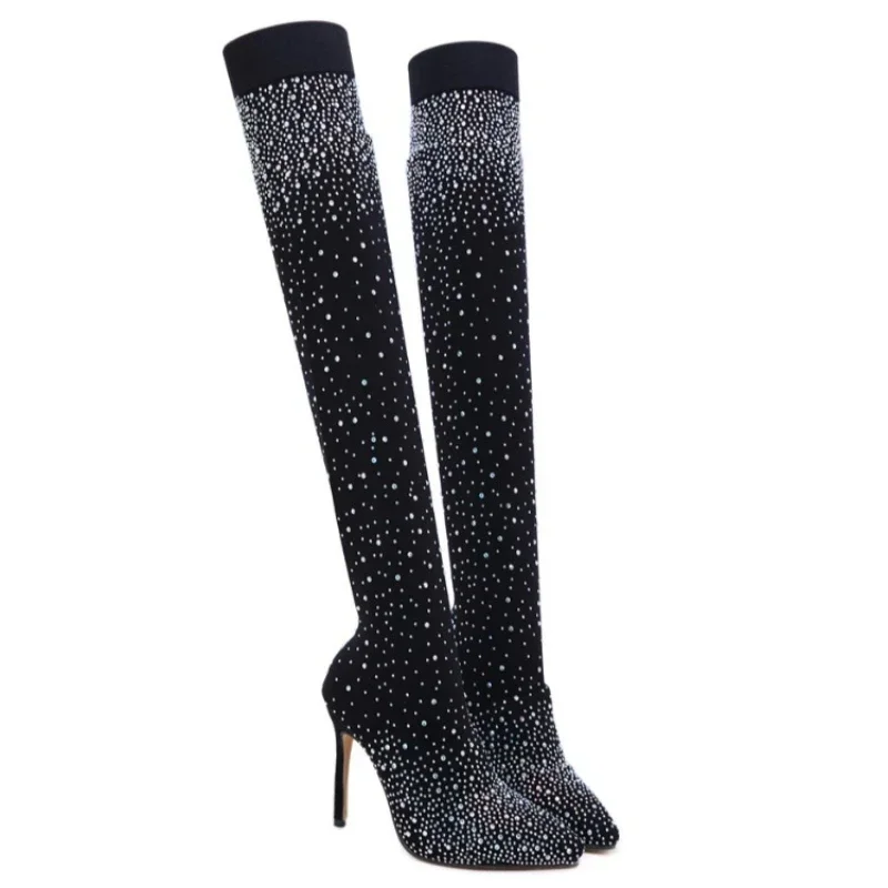 Sexy Over-the-Knee Boots for W - Knee High Sock Women 评论和价格