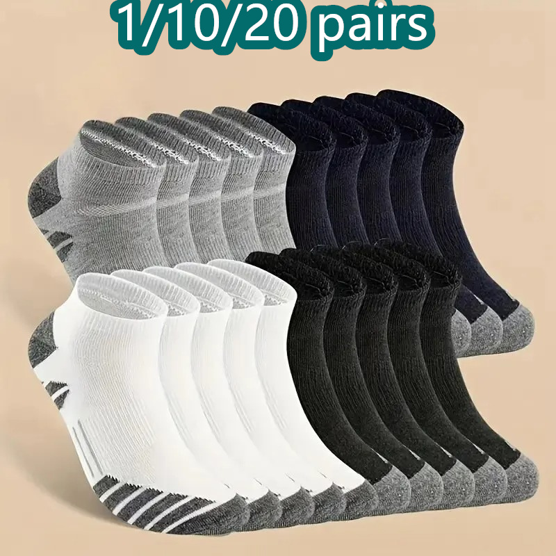 1/10/20 Pairs Ankle Athletic R - Athletic Sock Cushion 评论和价格