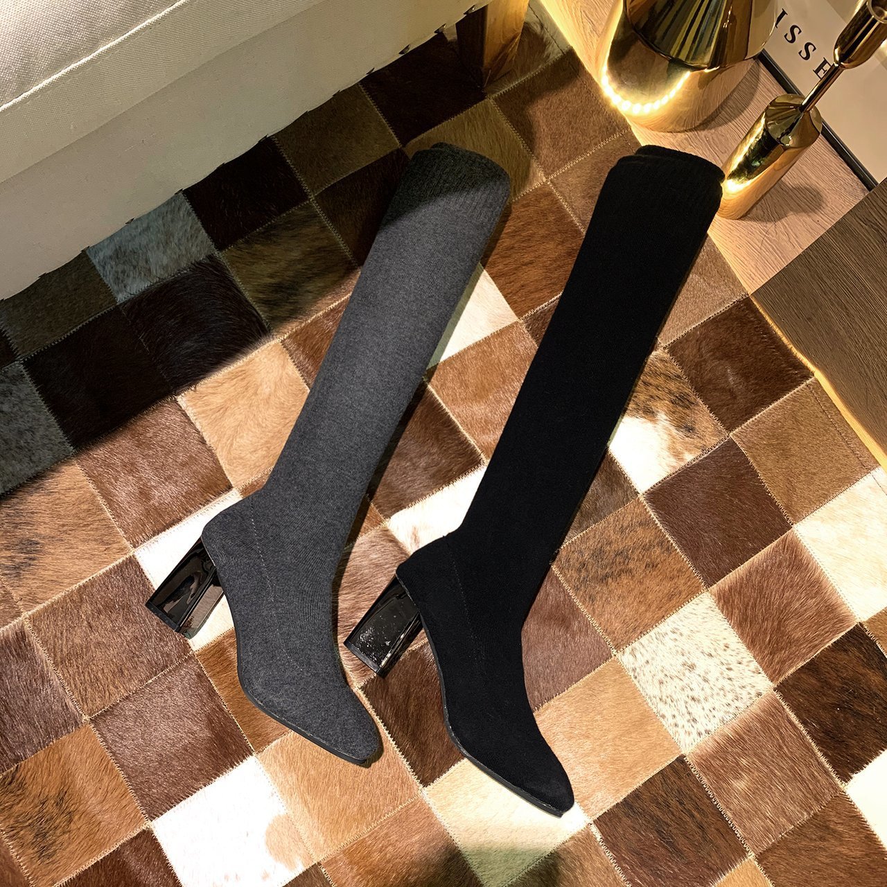 Socks Shoes Women 2026 New Soc - Knee High Sock Women 评论和价格