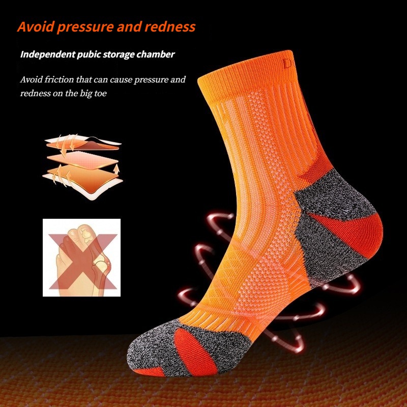 Sport Socks Moisture Wicking P - Athletic Sock Cushion 评论和价格