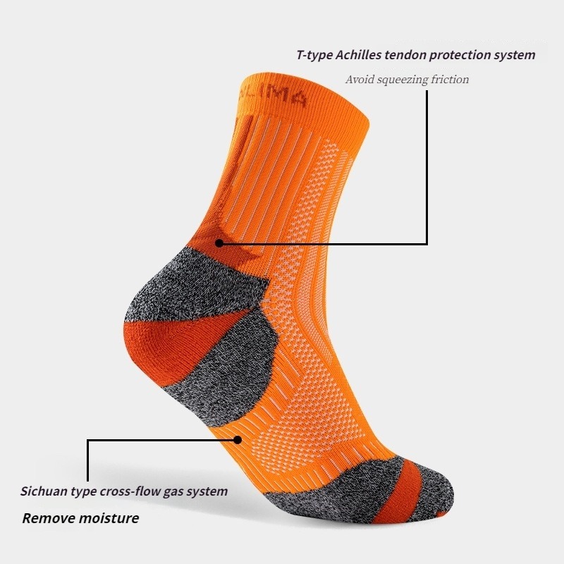 Sport Socks Moisture Wicking P - Athletic Sock Cushion 评论和价格