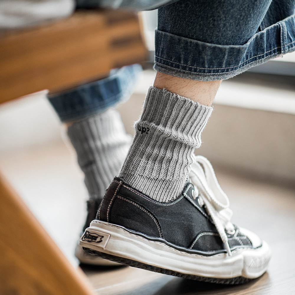 Maden 3 Pack Pairs Vintage Coa - Cotton Crew Sock Pack 评论和价格