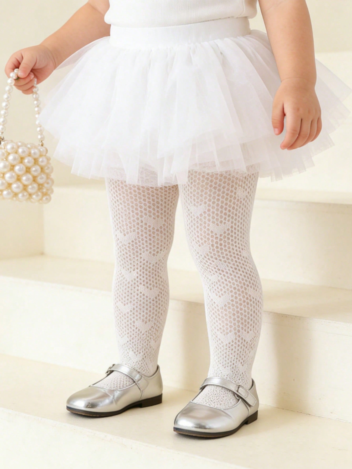 2Pcs Toddler Girls Heart Patte - Tights Pantyhose Sheer 评论和价格