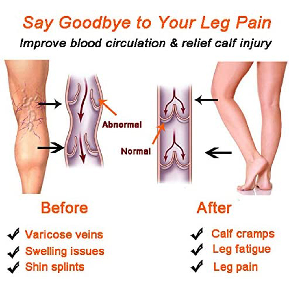 1Pair Calf Compression Sleeve  - Compression Sleeve Calf 评论和价格