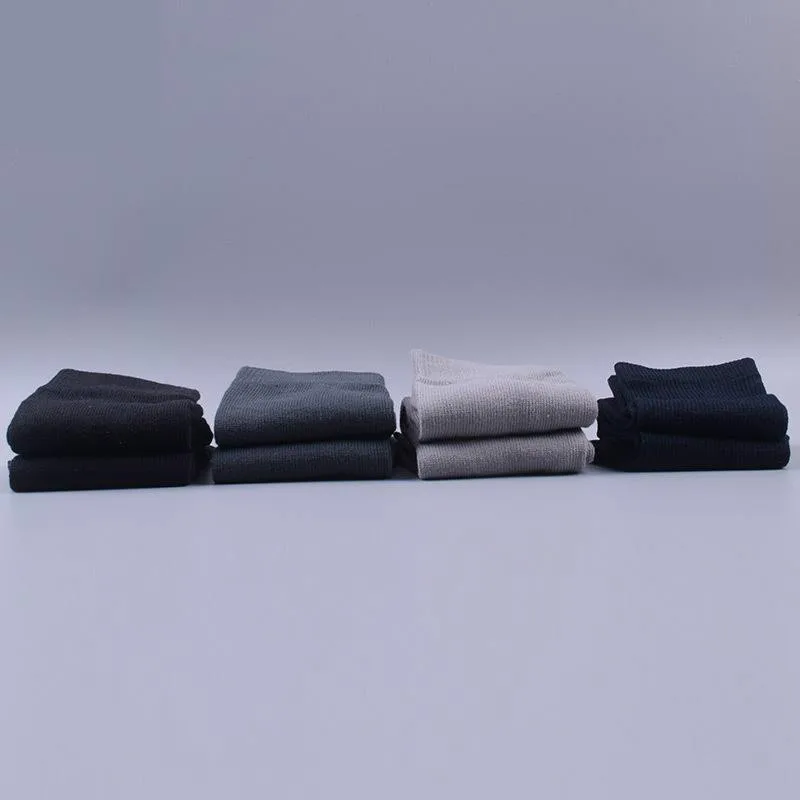 4 Pairs Of Men's Crew Socks Lo - Cotton Crew Sock Pack 评论和价格