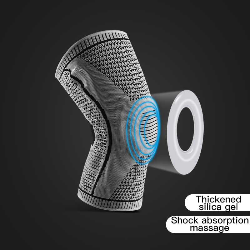 Non-Slip Knee Support Brace wi - Compression Sleeve Calf 评论和价格