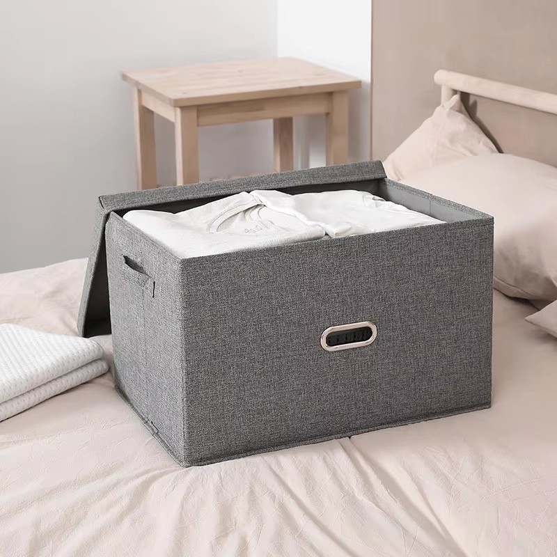 Storage Box Foldable Fabric Ga - Sock Organizer Tray 评论和价格