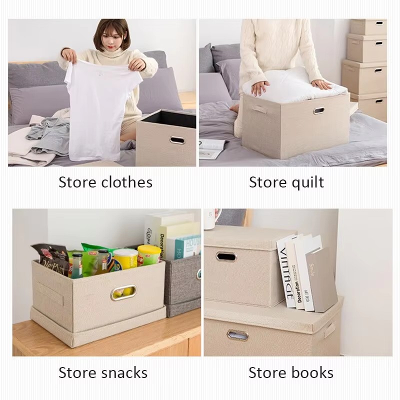 Storage Box Foldable Fabric Ga - Sock Organizer Tray 评论和价格