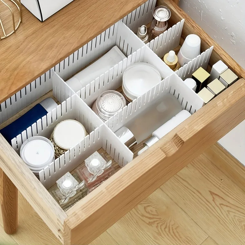 Household Drawer Divider Drawe - Sock Organizer Tray 评论和价格