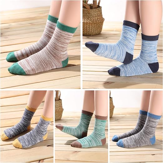 Kids Boys Crew Ankle Socks Cot - Cotton Crew Sock Pack 评论和价格