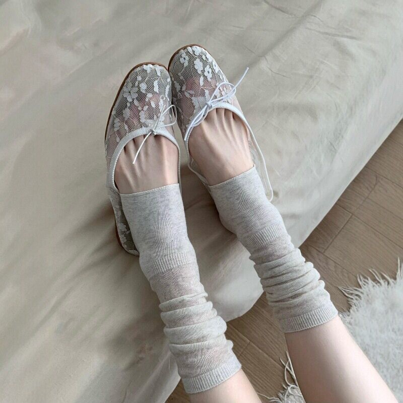 1 Pair Sheer Mesh Slouchy Leg  - Boot Sock Slouchy 评论和价格