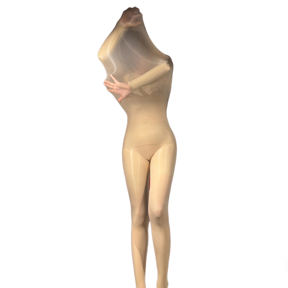 Women Unisex Sexy Oil Shiny Bo - Tights Pantyhose Sheer 评论和价格