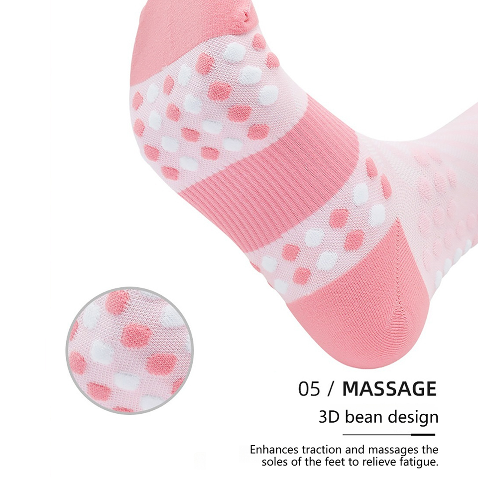 1 Pair Cycling Sports Sock for - Athletic Sock Cushion 评论和价格