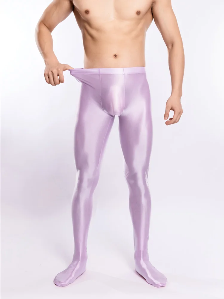 Men's Fitness Yoga Leggings Oi - Tights Pantyhose Sheer 评论和价格
