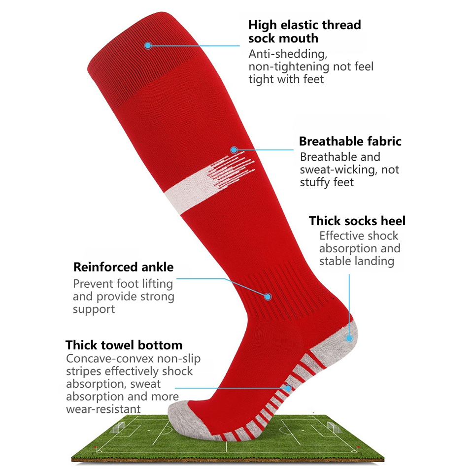 Loogdeel 1Pair Mens Anti Slip  - Athletic Sock Cushion 评论和价格