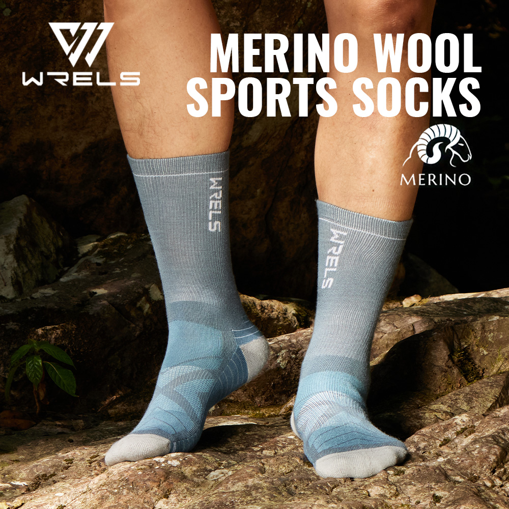 WRELS 1/2/3 Merino Wool Socks  - Thermal Sock Winter 评论和价格