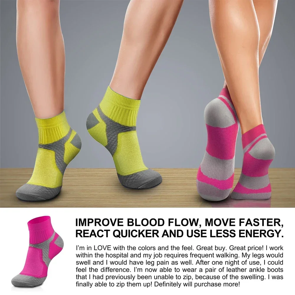 1 Pair Sports Compression Sock - Compression Sock Medical 评论和价格