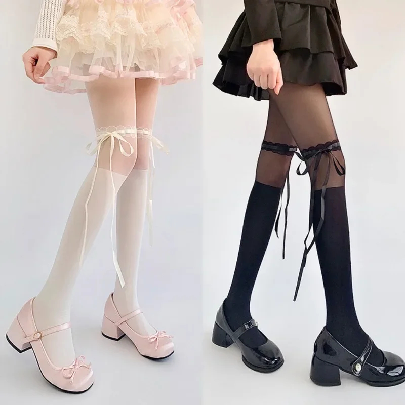 Lolita Cos Sweet Tights Women' - Tights Pantyhose Sheer 评论和价格