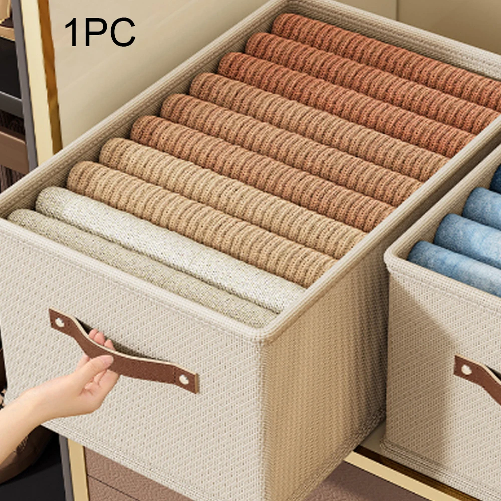 1PC  Oxford Cloth Box Storage  - Sock Organizer Tray 评论和价格