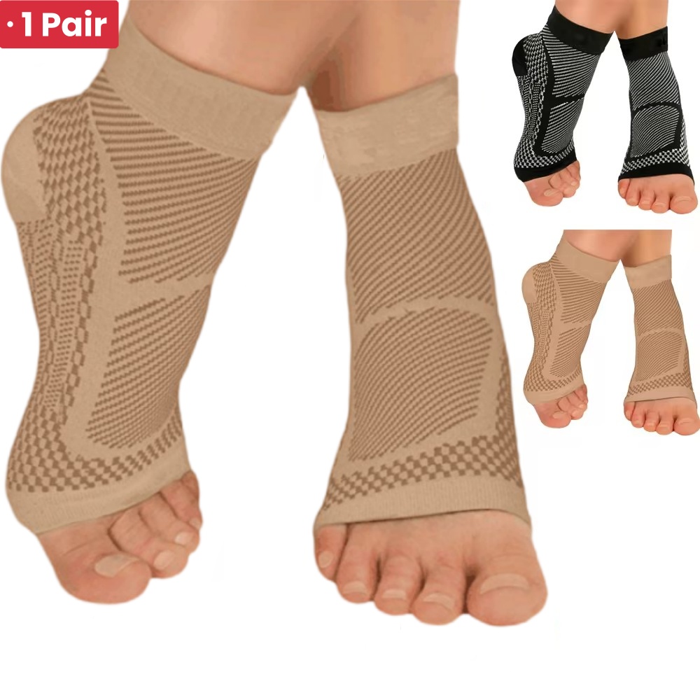 1Pair Sports Ankle Support Bra - Compression Sleeve Calf 评论和价格
