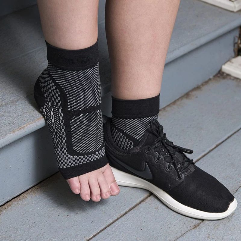 1Pair Sports Ankle Support Bra - Compression Sleeve Calf 评论和价格