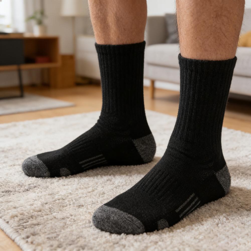 Breathable Polyester Socks Cus - Athletic Sock Cushion 评论和价格